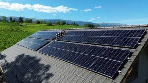 Découvrez nos réalisations solaires à Vaud. AFM, expert en panneaux photovoltaïques et énergies renouvelables.