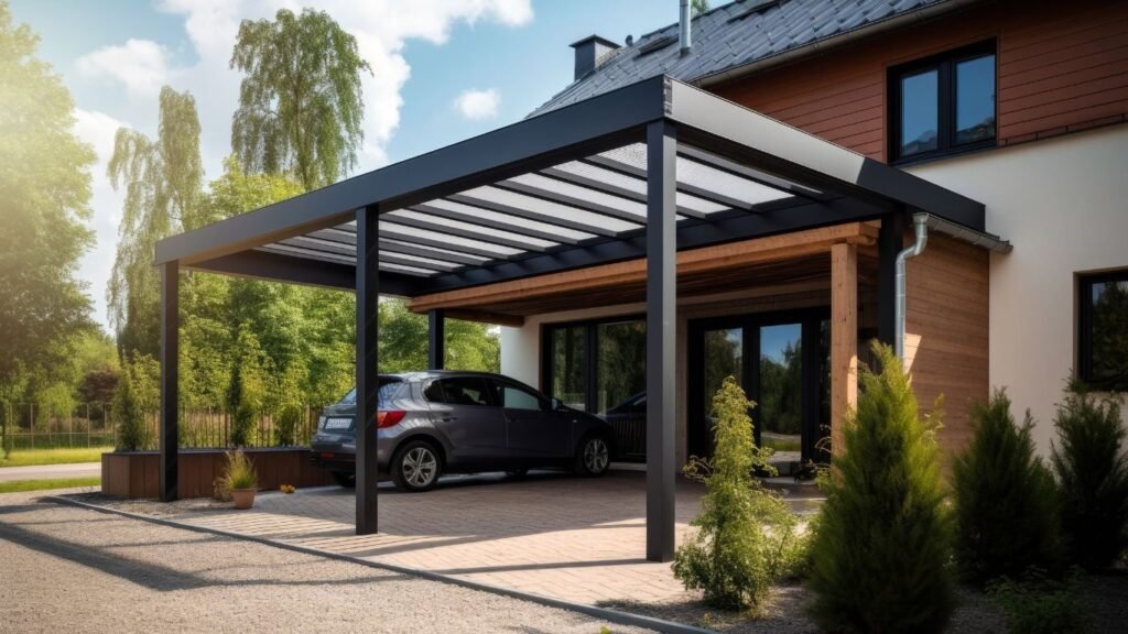 Carport solaire : la tendance qui remplace le garage traditionnel dans le canton de Vaud | AFM SA