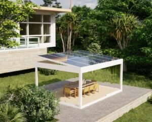 Carport solaire pour entreprise dans le canton de Vaud : créez un revenu passif avec vos parkings | AFM SA